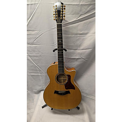Taylor 654CE 12 String 12 String Acoustic Electric Guitar