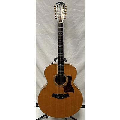 Taylor 655 12 String Acoustic Electric Guitar