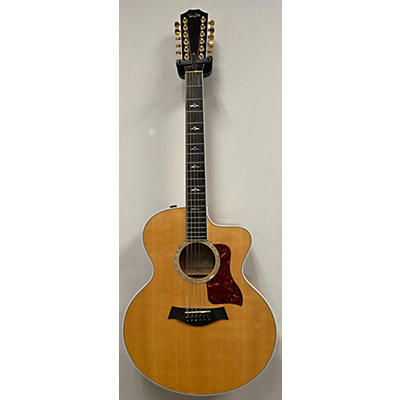 Taylor 655CE 12 String Acoustic Electric Guitar