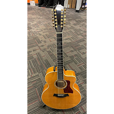 Taylor 655ce 12 String Acoustic Electric Guitar