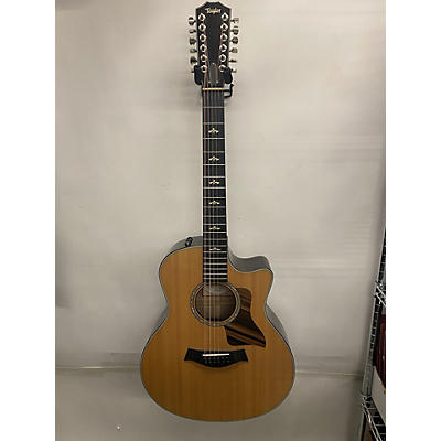 Taylor 656CE 12 String Acoustic Electric Guitar