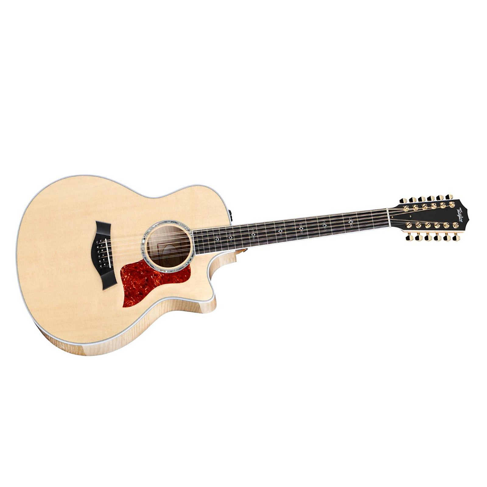 Taylor 656ce Maple/Spruce Grand Symphony 12String AcousticElectric