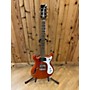 Used Danelectro 66 Hollow Body Electric Guitar Trans Orange
