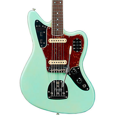 Fender Custom Shop '66 Jaguar Deluxe Closet Classic Electric Guitar -