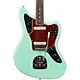 Fender Custom Shop '66 Jaguar Deluxe Closet Classic Electric Guitar - Aged Surf Green