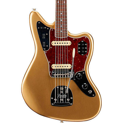 Fender Custom Shop '66 Jaguar Deluxe Closet Classic Electric Guitar Aztec Gold