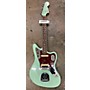 Used Fender 66 Jaguar LCC Solid Body Electric Guitar Surf Green