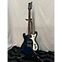 Used Danelectro 66 SEMI HOLLOW Hollow Body Electric Guitar Blue Burst