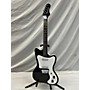 Used Danelectro 67 DANO Solid Body Electric Guitar Black and White
