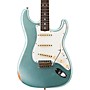 Fender Custom Shop '67 Relic Stratocaster Rosewood Fingerboard Electric Guitar Aged Fire Mist Silver