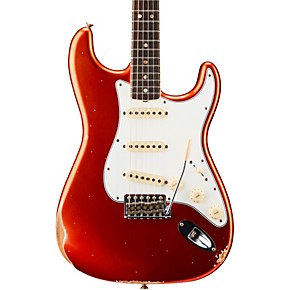 rosewood fingerboard relic stratocaster guitar electric
