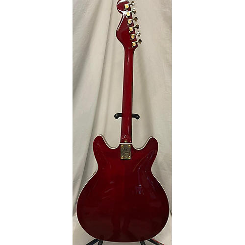 Hagstrom 67 Viking II Hollow Body Electric Guitar Red