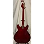 Used Hagstrom 67 Viking II Hollow Body Electric Guitar Red