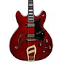 Open-Box Hagstrom '67 Viking II Hollowbody Electric Guitar Condition 1 - Mint Transparent Wild Cherry