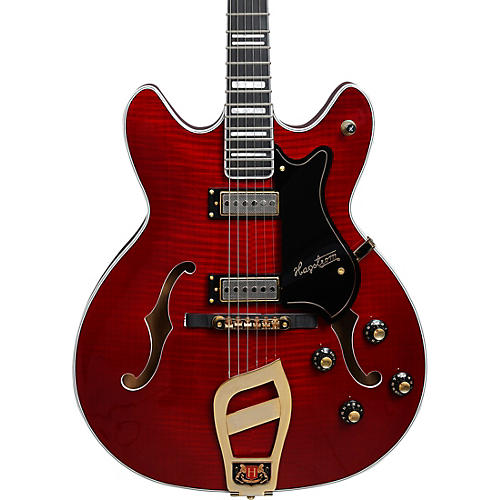 Hagstrom '67 Viking II Hollowbody Electric Guitar Condition 2 - Blemished Transparent Wild Cherry 197881052119