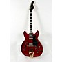 Open-Box Hagstrom '67 Viking II Hollowbody Electric Guitar Condition 3 - Scratch and Dent Transparent Wild Cherry 197881058555