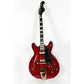 Hagstrom '67 Viking II Hollowbody Electric Guitar Condition 3 - Scratch and Dent Transparent Wild Cherry 197881061326Condition 3 - Scratch and Dent Transparent Wild Cherry 197881061326