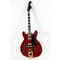 Hagstrom '67 Viking II Hollowbody Electric Guitar Condition 3 - Scratch and Dent Transparent Wild Cherry 197881072759Condition 3 - Scratch and Dent Transparent Wild Cherry 197881069827