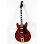 Open-Box Hagstrom '67 Viking II Hollowbody Electric Guitar Condition 3 - Scratch and Dent Transparent Wild Cherry 197881069827