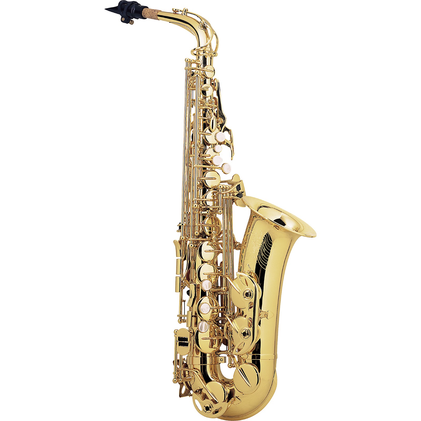 King 670 Intermediate Alto Saxophone Musician
