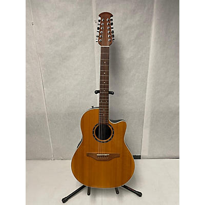Ovation 6751 12 String Acoustic Electric Guitar