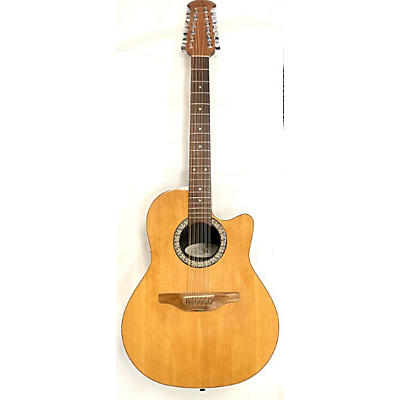 Ovation 6751 12 String Acoustic Electric Guitar