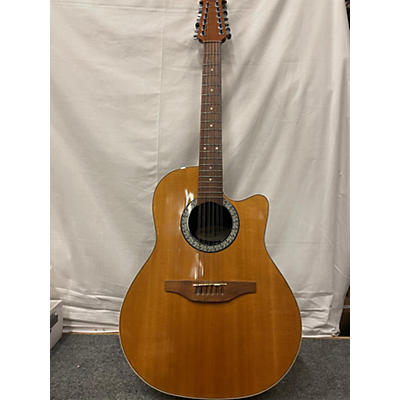 Ovation 6751 Baladeer 12 String Acoustic Electric Guitar