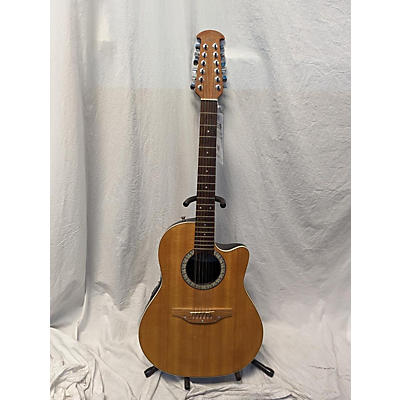 Ovation 6751 Standard Balladeer 12 String 12 String Acoustic Electric Guitar
