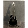 Used Ovation 6759 12 String Acoustic Electric Guitar Black