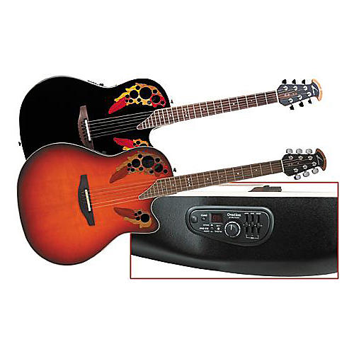 6778 LX Standard Elite Acoustic-Electric Guitar