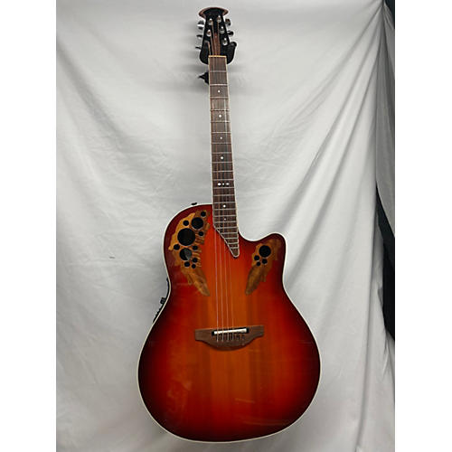 Ovation 6778LX STANDARD ELITE LX Acoustic Electric Guitar 2 Tone Sunburst