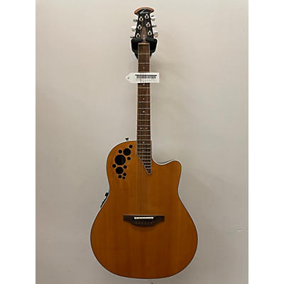 Ovation 6778lx Acoustic Electric Guitar