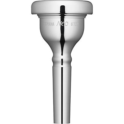 Yamaha 67D4 Neo Series Tuba Mouthpiece in Silver