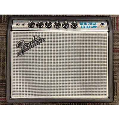 Fender 68 CUSTOM VIBRO Champ Tube Guitar Combo Amp