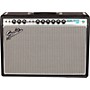 Fender '68 Custom Deluxe Reverb 22W 1x12 Tube Guitar Combo Amp With Celestion G12V-70 Speaker - Black