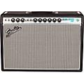 Fender '68 Custom Deluxe Reverb 22W 1x12 Tube Guitar Combo Amp With Celestion G12V-70 Speaker Condition 2 - Blemished Black 197881192433Condition 1 - Mint Black