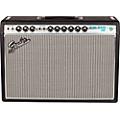 Fender '68 Custom Deluxe Reverb 22W 1x12 Tube Guitar Combo Amp With Celestion G12V-70 Speaker Condition 1 - Mint BlackCondition 2 - Blemished Black 197881399283
