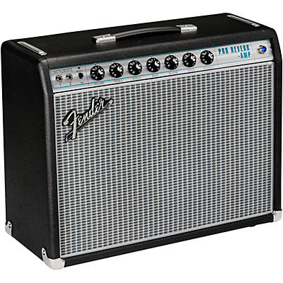 Fender '68 Custom Pro Reverb 40W 1x12 Guitar Combo Amp -