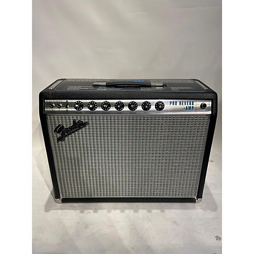 Fender '68 Custom Pro Reverb Tube Guitar Combo Amp