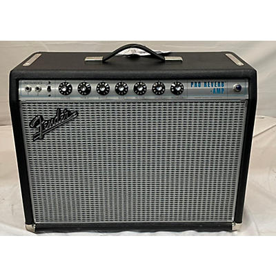 Fender 68' Custom Pro Reverb Tube Guitar Combo Amp