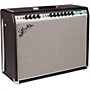 Fender '68 Custom Twin Reverb 85W 2x12 Tube Guitar Combo Amp with Celestion G12V-70s Speaker Black