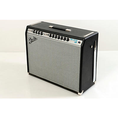 Fender '68 Custom Twin Reverb 85W 2x12 Tube Guitar Combo Amp With Celestion G12V-70s Speaker