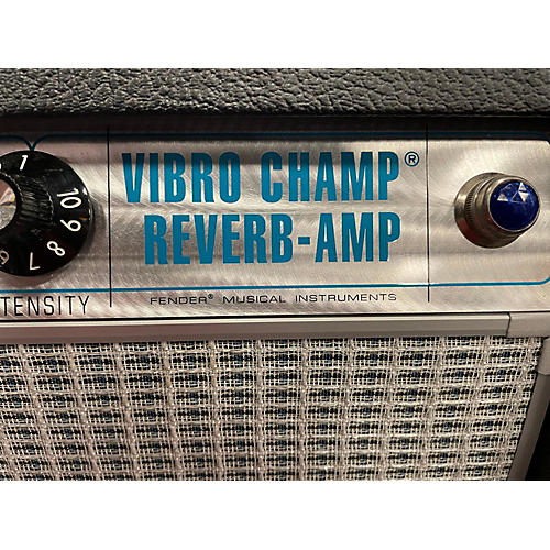 Fender 68 Custom Vibro Champ Reverb Tube Guitar Combo Amp