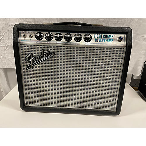 Fender '68 Custom Vibro Champ Reverb Tube Guitar Combo Amp