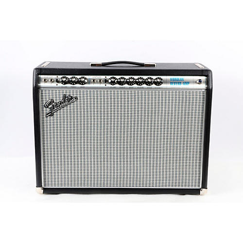 Fender '68 Custom Vibrolux Reverb Guitar Combo Amplifier Condition 3 - Scratch and Dent  197881126001