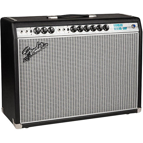 '68 Custom Vibrolux Reverb Guitar Combo Amplifier