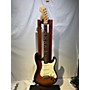 Used Fender 68 Reverse Headstock Solid Body Electric Guitar 3 Tone Sunburst