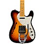 Fender Custom Shop '68 Telecaster Thinline Journeyman Relic Electric Guitar 3-Color Sunburst CZ566057