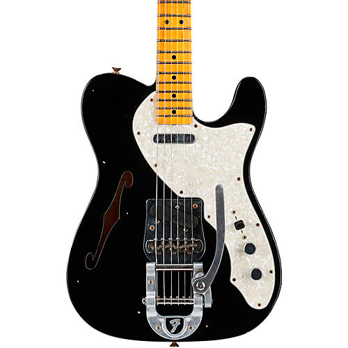 Fender Custom Shop '68 Telecaster Thinline Journeyman Relic Electric Guitar