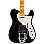 Fender Custom Shop '68 Telecaster Thinline Journeyman Relic Electric Guitar Aged Black CZ562421